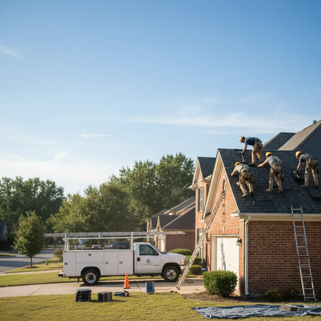 Roof Repair in Ripon